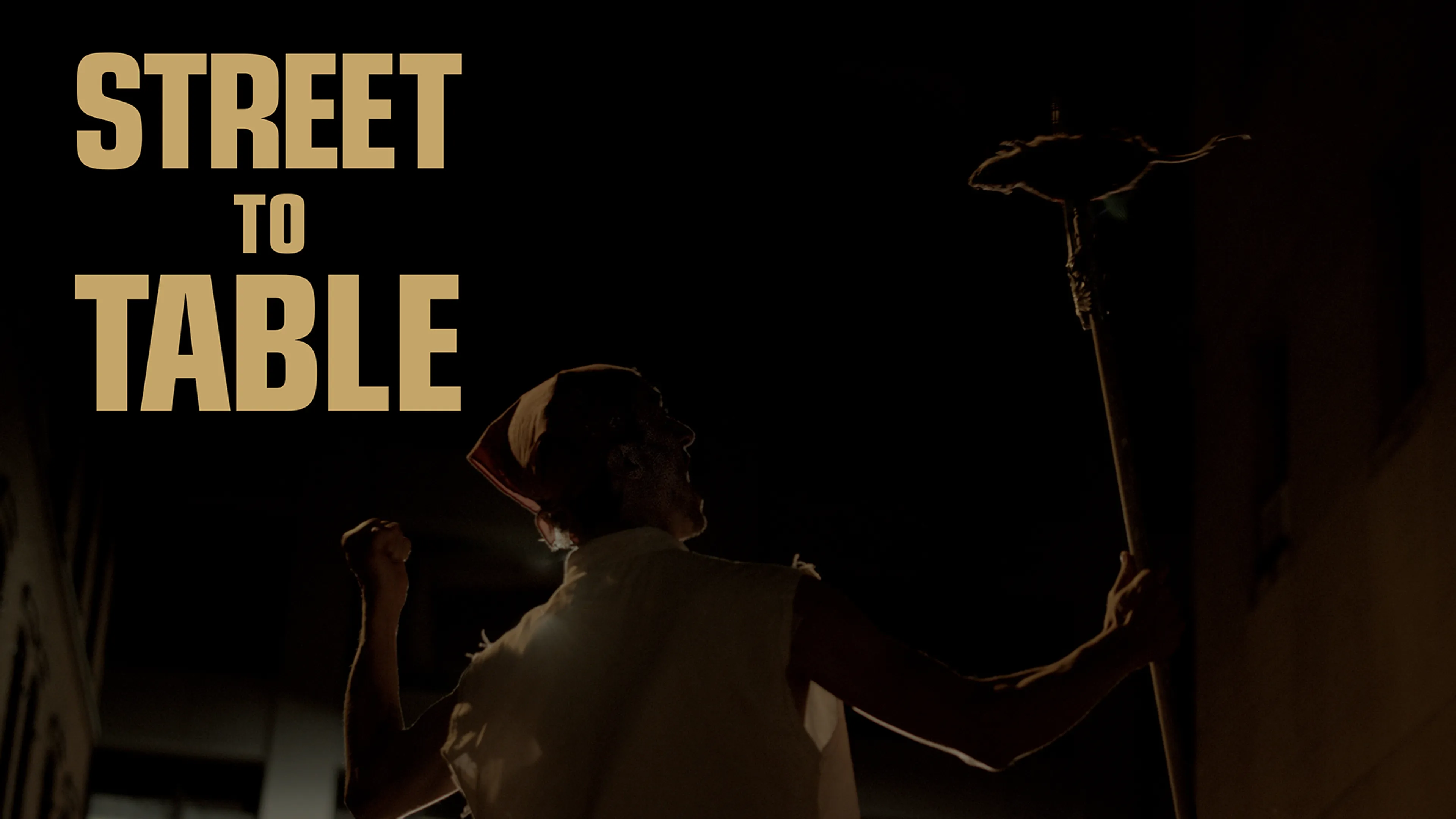 Street to Table poster